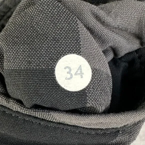 lululemon athletica Charcoal and Black Plaid Athletic Shorts - Picture 4 of 8